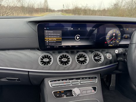 Mercedes-Benz E Class E350 MHEV AMG Line Premium Plus Convertible Auto Petrol MEMORY SEATS/360CAM 20