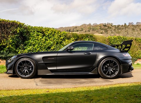Mercedes-Benz Amg GT BLACK SERIES 3