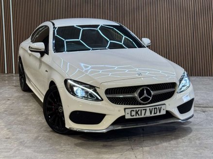 Mercedes-Benz C Class 2.1 C 220 AMG Line D Auto 2dr