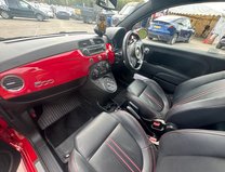 Abarth 595 1.4 T-Jet Turismo Hatchback 3dr Petrol Auto Euro 6 (160 bhp) 8