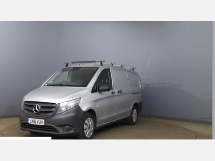 Mercedes-Benz Vito 2.1 114 CDI BlueTEC RWD L2 Euro 6 6dr
