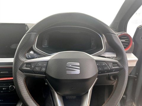 SEAT Ibiza 1.0 TSI FR Sport Hatchback 5dr Petrol DSG Euro 6 (s/s) (115 ps) Sat Nav 13