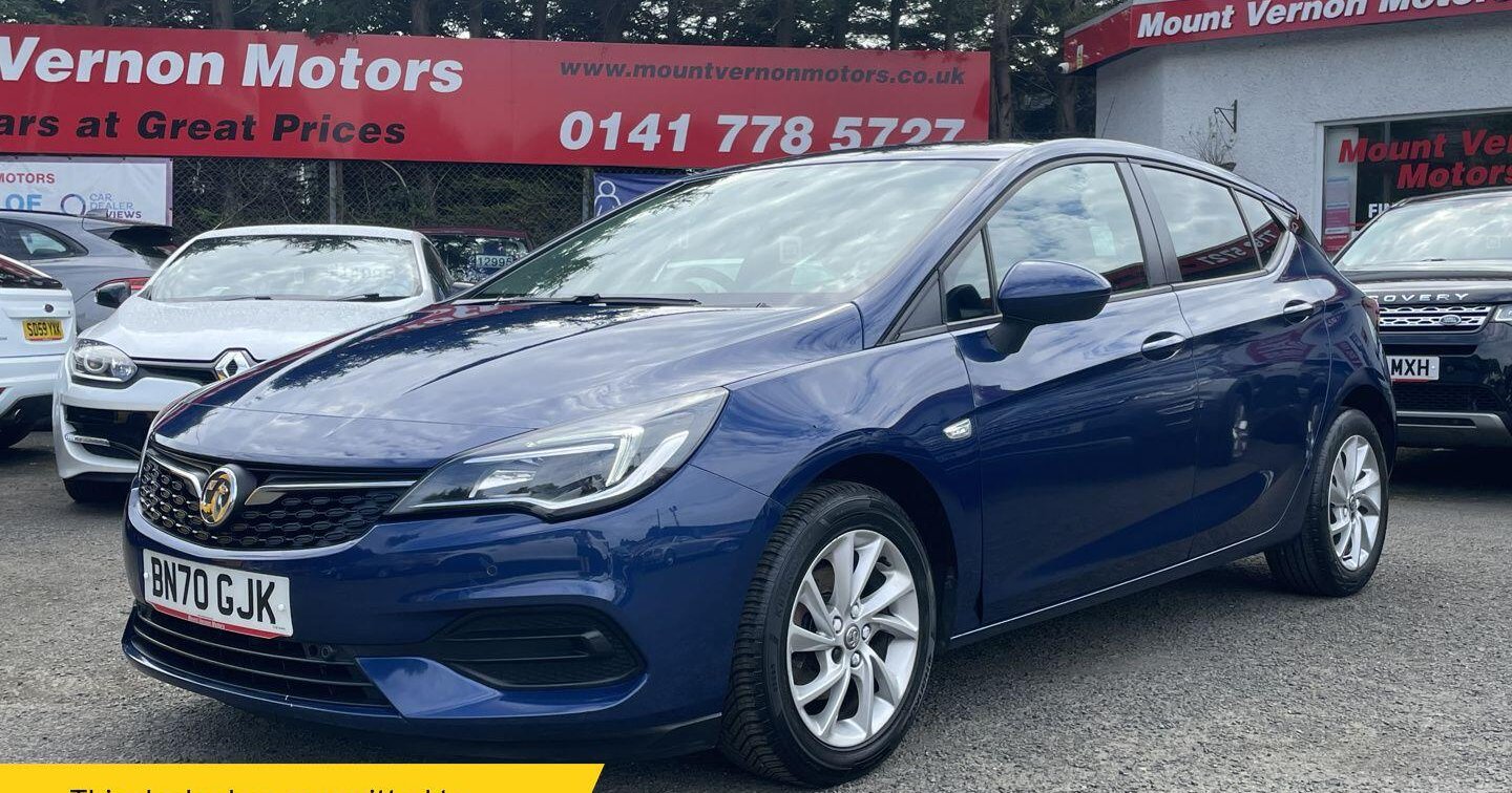 2020 Vauxhall Astra