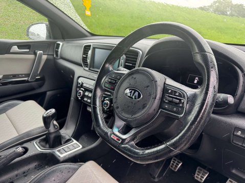 Kia Sportage 1.7 Sportage GT-Line Edition CRDi ISG 5dr 7