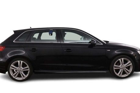 Audi A3 2.0 TDI S line Sportback 5dr Diesel Manual Euro 6 (s/s) (150 ps) 2