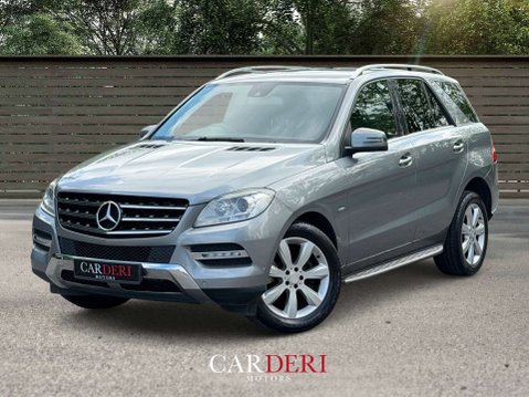 Mercedes-Benz M Class 2.1 ML250 Special Edition Bluetec Auto 4WD 5dr 10