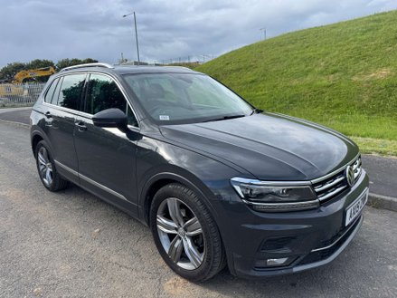 Volkswagen Tiguan 2.0 Tiguan SEL TDI 4Motion 4WD 5dr