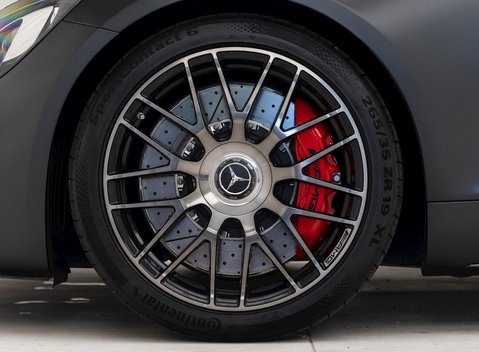 Mercedes-Benz Amg GT GT C Edition 50 Roadster 11