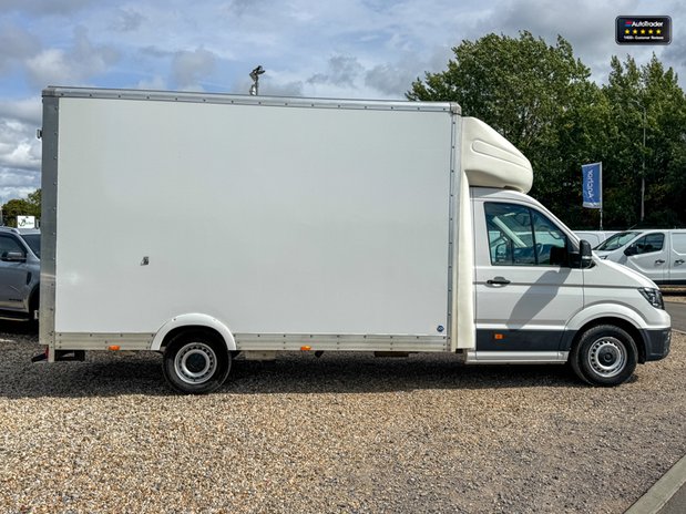 Volkswagen Crafter Luton LWB (SOLD MT) Low Loader 2dr Manual Startline EURO 6 SELECT 5