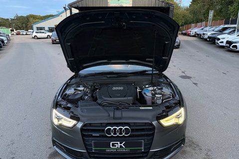 Audi A5 SPORTBACK TDI QUATTRO BLACK EDITION - ONE OWNER FROM NEW 50