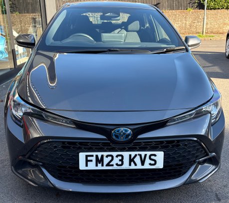Toyota Corolla Icon HEV CVT 1.8 Petrol Hybrid Automatic FACELIFT 58,000 miles - SOLD 6