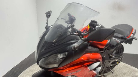 Kawasaki Er ER6 F 2014 HIGH MILES RUNNING PROJECT BIKE 650CC TWIN BREAKER 14