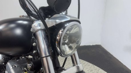 Harley-Davidson Sportster 883 2008 13K GREAT LOOKING CUSTOM CRUISER BUILD 883 NEW MOT 19