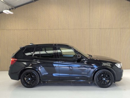 BMW X3 3.0 X3 xDrive 30d M Sport Auto 4WD 5dr 14