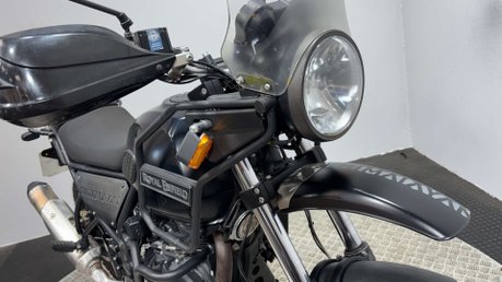 Royal Enfield Himalayan 411 2018 ADVENTURE BIKE 8K SPARES OR REPAIR PROJECT BIKE A2 READY 11