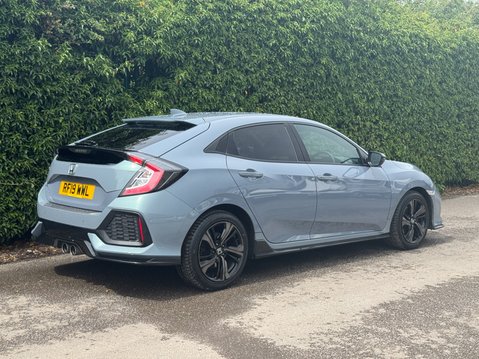 Honda Civic (Sold) 1.5 VTEC Turbo GPF Sport Hatchback 5dr Petrol Manu 27