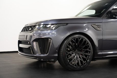 Land Rover Range Rover Sport 5.0 P575 V8 SVR Carbon Edition SUV 5dr Petrol Auto 4WD Euro 6 (s/s) (575 ps 8
