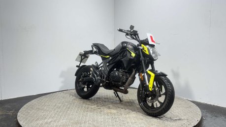 Sinnis Akuma 125 2022 9K GOOD RUNNING PROJECT BIKE SPARES OR REPAIR 125CC 3