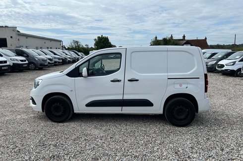 Vauxhall Combo SWB L1H1 Low Roof Sportive 235 Air Con Sensors EURO 6 NO VAT