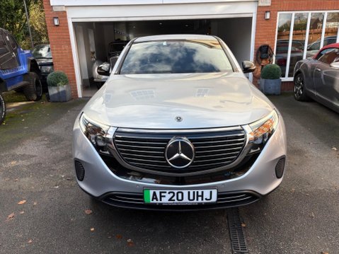 Mercedes-Benz EQC EQC 400 80kWh Sport Auto 4MATIC 5dr 7