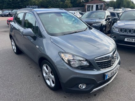 Vauxhall Mokka 1.4T Tech Line Auto 2WD Euro 5 5dr