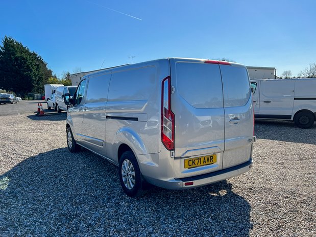 Ford Transit Custom LWB L2H1 CAT N Low Roof Limited 300 Air Con Sensors EURO 6 NO VAT 8