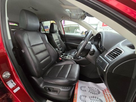 Mazda CX-5 2.2 SKYACTIV-D Sport Nav 4WD Euro 6 (s/s) 5dr 40