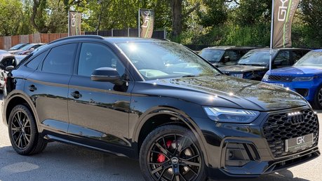 Audi Q5 SPORTBACK TFSI QUATTRO S LINE EDITION 1 MHEV COUPE - CAMERA -APPLE CAR PLAY 