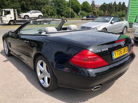 Mercedes-Benz SL Series SL350 automatic convertible, just 72,000m 37