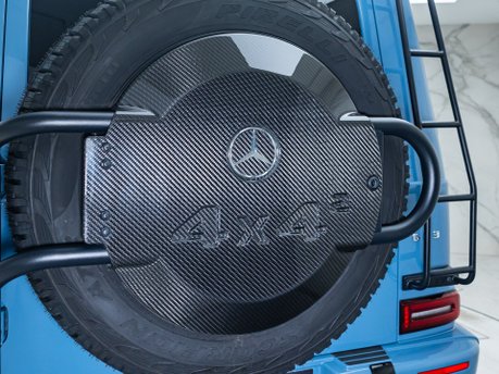 Mercedes-Benz G Class AMG G63 4x4 Squared 