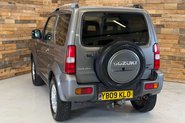 Suzuki Jimny 1.3 JLX+ SUV 3dr Petrol Automatic (184 g/km, 83 bhp) 63