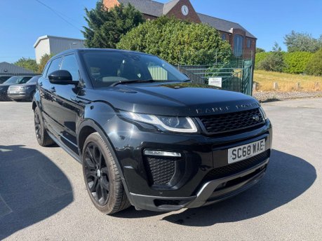 Land Rover Range Rover Evoque 2.0 Range Rover Evoque HSE Dynamic TD4 Auto 4WD 5dr