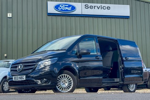 2023 Ford Transit CustomCrew Cab AUTO SWB L1H1 Limited 320 A/C Alloys Camera Sensors EURO 6 — thumbnail 47 of 51