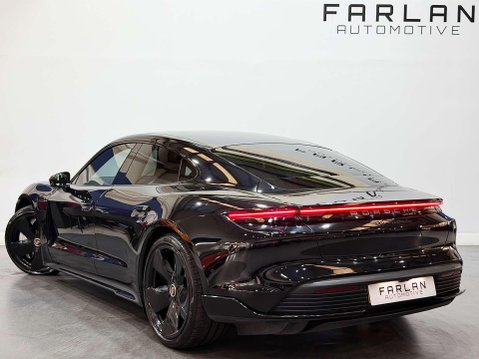 Porsche Taycan Performance Plus 93.4kWh Turbo Saloon 4dr Electric Auto 4WD (680 ps) 5