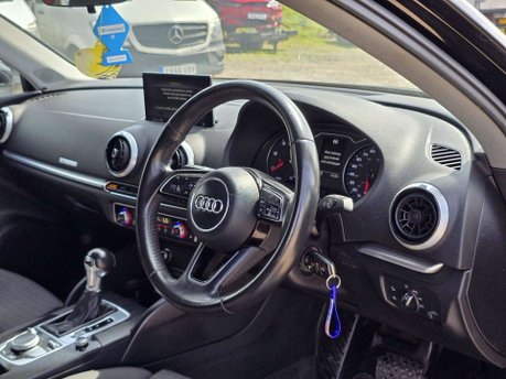 Audi A3 1.6 TDI Sport Saloon 4dr Diesel S Tronic Euro 6 (s/s) (110 ps) 56