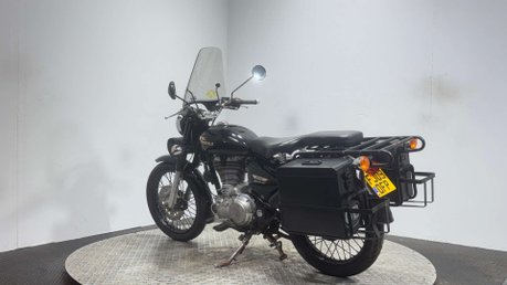 Royal Enfield Bullet 17K 2009 RUNNING RETRO PROJECT BIKE SPARES OR REPAIR 500CC SINGLE 5