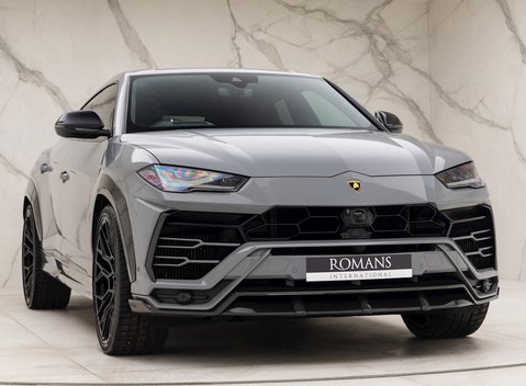Lamborghini Urus 1