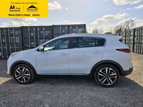 Kia Sportage 1.6 CRDi 4 SUV 5dr Diesel DCT Euro 6 (s/s) (134 bhp) 12