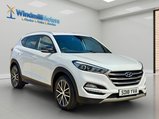 Hyundai TUCSON 1.6 T-GDi GO! SE Euro 6 5dr 1