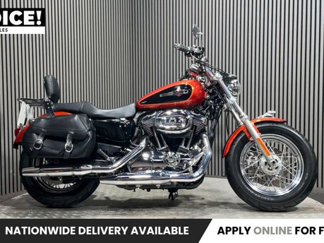Harley-Davidson Sportster 1200 XL1200C 2011 ONLY 7K NEW MOT CUSTOM CRUISER BIKE