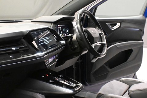 Audi Q4 Q4 e-tron S Line 50 Quattro 4WD 5dr 9