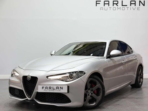 Alfa Romeo Giulia 2.2 TD Speciale Saloon 4dr Diesel Auto Euro 6 (s/s) (180 ps) 3