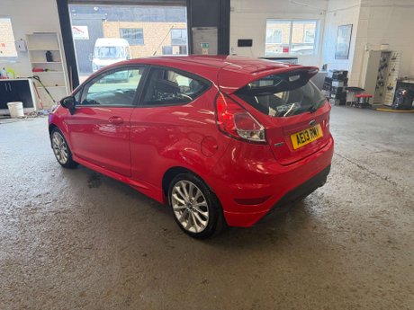 Ford Fiesta 1.0T EcoBoost Zetec S Hatchback 3dr Petrol Manual Euro 5 (s/s) (125 ps) 4