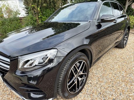 Mercedes-Benz GLC 2.1 GLC250d AMG Line (Premium) G-Tronic+ 4MATIC Euro 6 (s/s) 5dr 6