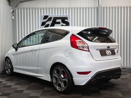 Ford Fiesta 1.6T EcoBoost ST-3 Hatchback 3dr Petrol Manual Euro 6 (182 ps) 4