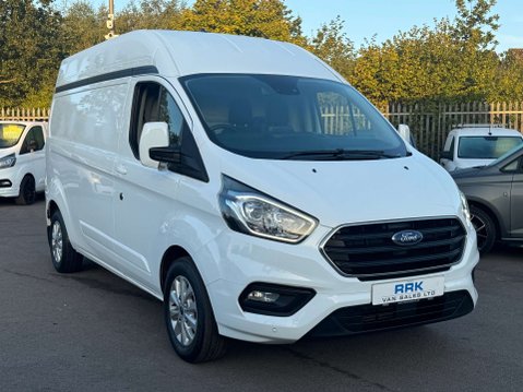 Ford Transit Custom 2.0 300 EcoBlue Limited Panel Van 5dr Diesel Manual L2 H2 Euro 6 (s/s) (130 11