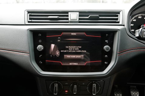 SEAT Ibiza TSI FR 25