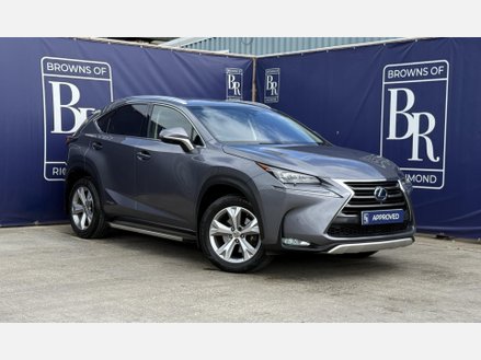 Lexus NX 2.5 300h Premier SUV 5dr Petrol Hybrid E-CVT 4WD Euro 6 (s/s) (197 ps)
