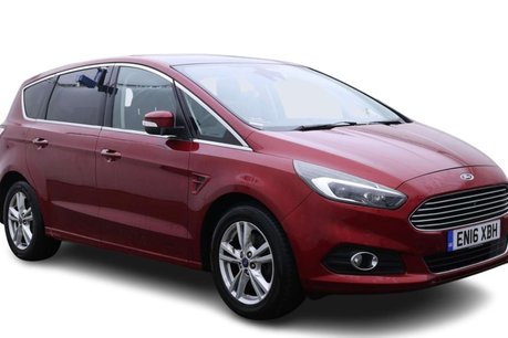 Ford S-Max 2.0 TDCi Titanium MPV 5dr Diesel Powershift Euro 6 (s/s) (180 ps) 1