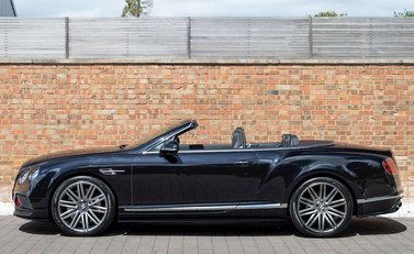 Bentley Continental GT Speed Convertible 2